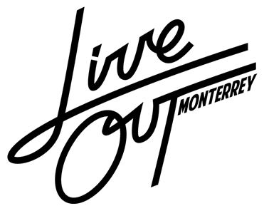 Logo de Live Out, evento en el que Hielos del Poniente ha sido distribuidor