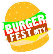 Logo de Burger Fest, evento en el que Hielos del Poniente ha sido distribuidor