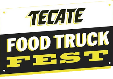 Logo de Food Truck Fest, evento en el que Hielos del Poniente ha sido distribuidor