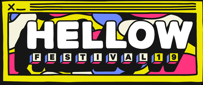 Logo de Hellow Fest evento en el que Hielos del Poniente ha sido distribuidor