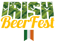 Logo de Irish Beer Fest, evento en el que Hielos del Poniente ha sido distribuidor