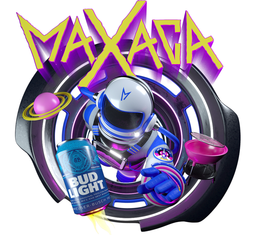 Logo de Machaca Fest evento en el que Hielos del Poniente ha sido distribuidor