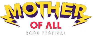 Logo de Mother Rock Fest, evento en el que Hielos del Poniente ha sido distribuidor