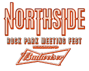 Logo de NorthSide Fest, evento en el que Hielos del Poniente ha sido distribuidor