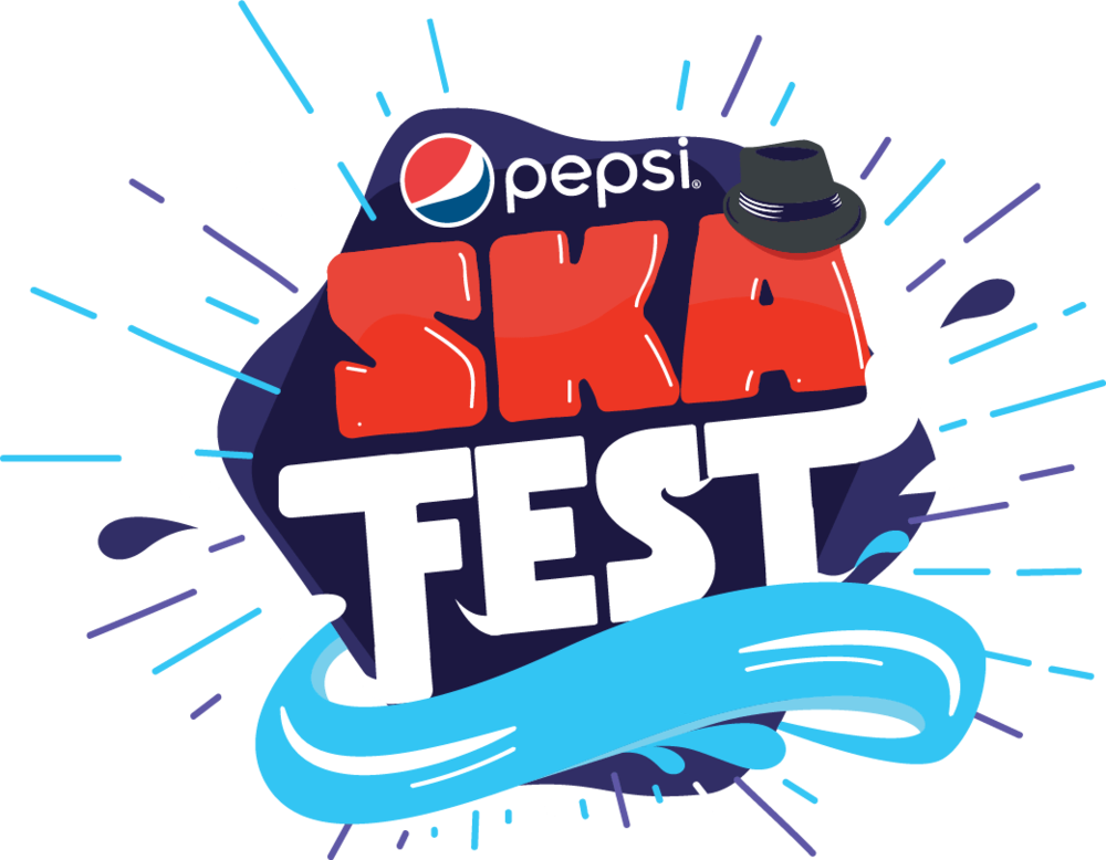 Logo de Ska Fest, evento en el que Hielos del Poniente ha sido distribuidor