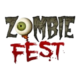 Logo de Zombie Fest, evento en el que Hielos del Poniente ha sido distribuidor